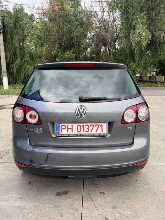 Vw Golf 5 plus /137.000 km reali/carte service/2007/1,6 bnz 105 cp