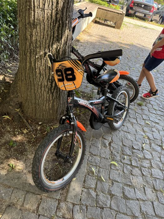 Bicicleta  copii