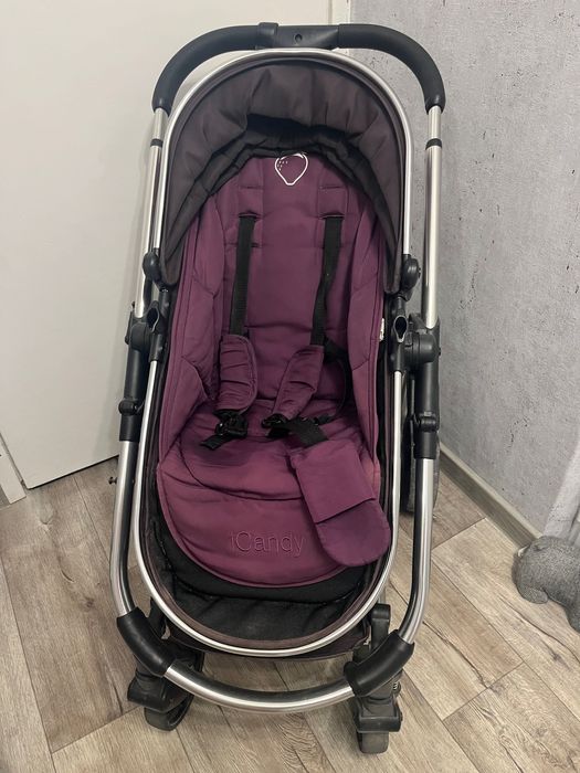 Бебешка количка I Candy Strawberry