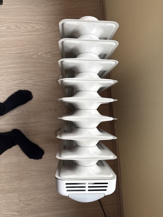 Радиатор Теси 2000 W сив, запазен