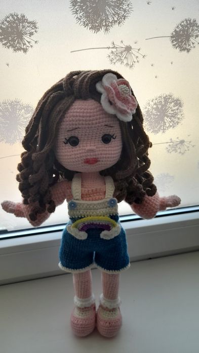 Păpuși crosetate manual ...