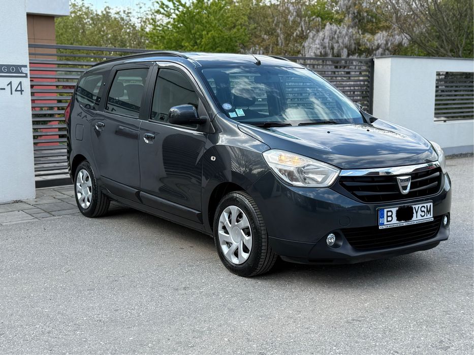 DACIA Lodgy 2014 — imagine 2