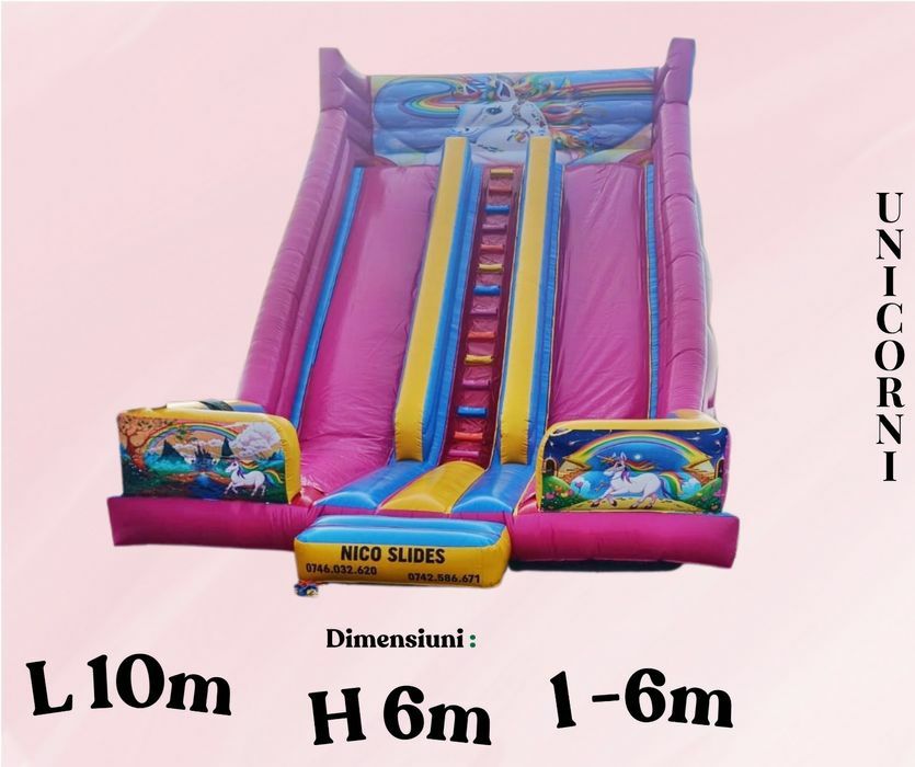 Nioc slides !!Tobogane gonflabile ORADEA!