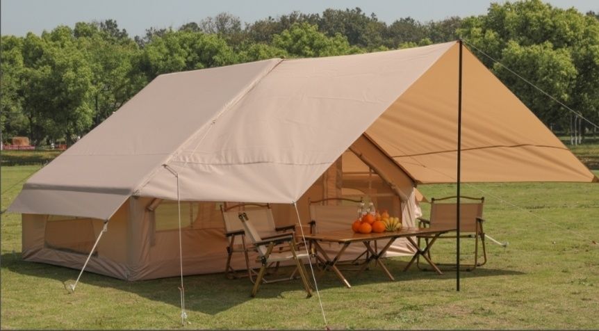 Палатка надувная 6 местная