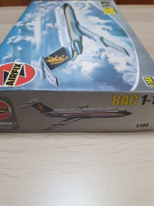 Macheta avion BAC 1.11
