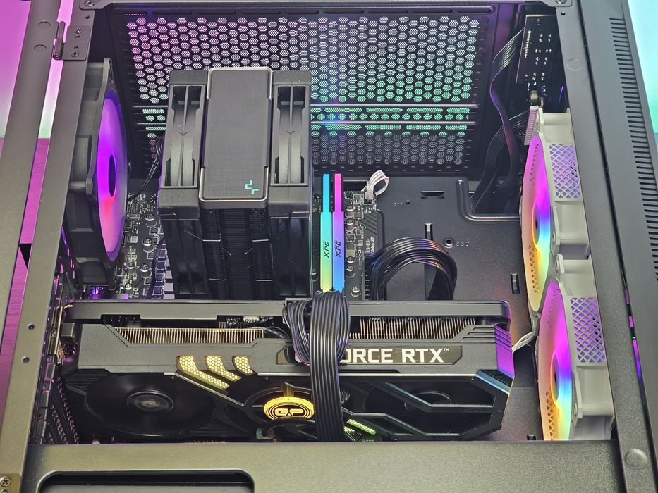 RTX 5060/Ryzen 5-7500F/RAM 32GB DDR5/SSD 1TB/Чисто Нов+Гаранция!