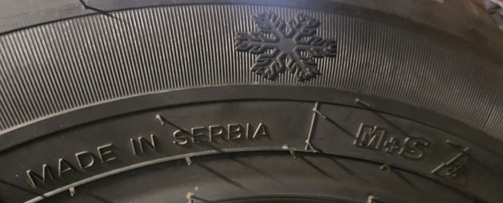 175/65 R14C, 90R, RIKEN (by Michelin), Anvelope de iarna M+S