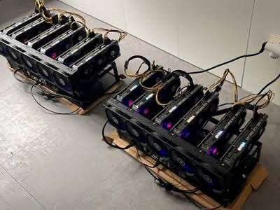 Mining rigs |Сглобяване и поддръжка на копачки за криптовалути