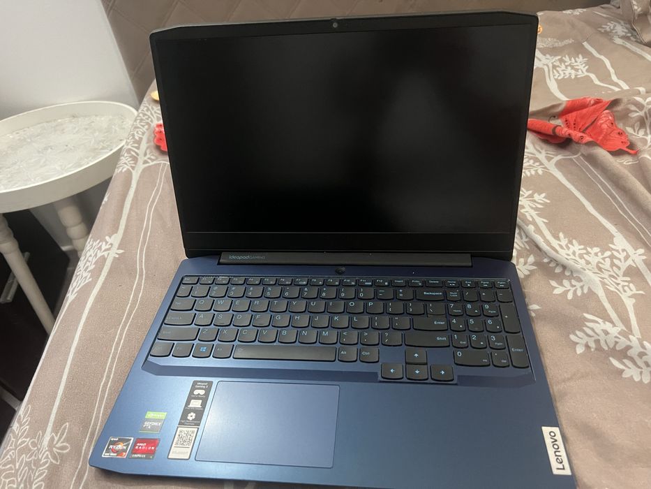 Laptop Lenovo IdeaPad 3 | Ryzen 7 | GTX 1650 Ti