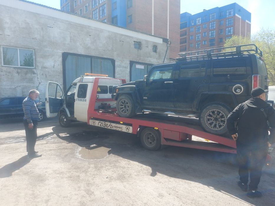 Эвакуатор по Караганде и области