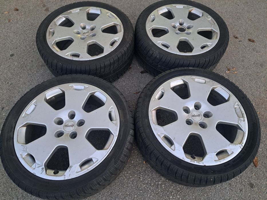 5х112/18 с гуми Ауди VW Шкода Сеат Мерцедес 5x112/18 Mercedes Audi