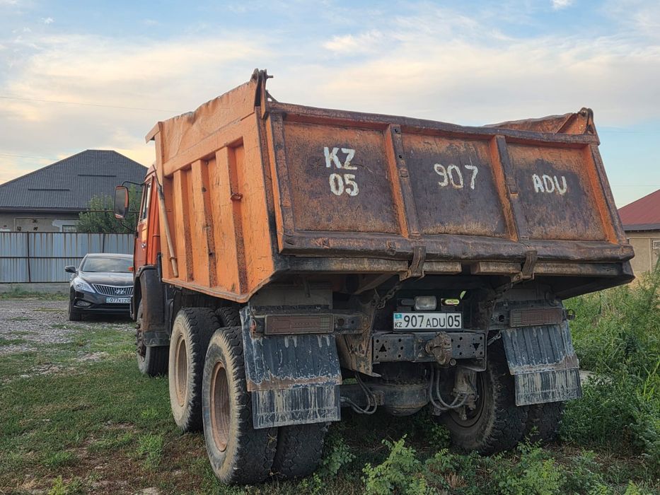 Продам КамАЗ 65115 самосвал 2007