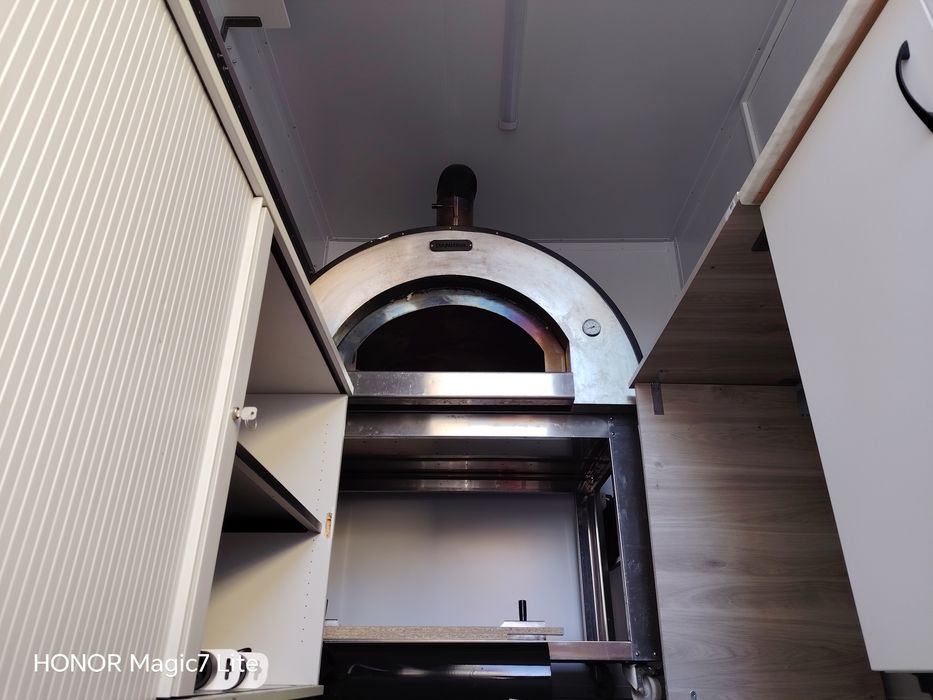 Rulotă Pizza Fast Food, Afacere la cheie