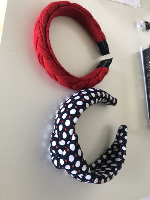 Диадеми 2 броя нови текстилни