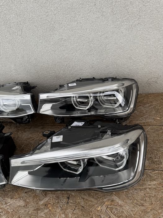 SET Far stanga dreapta BMW X3 X4 Full LED Adaptiv LCI Facelift Origine