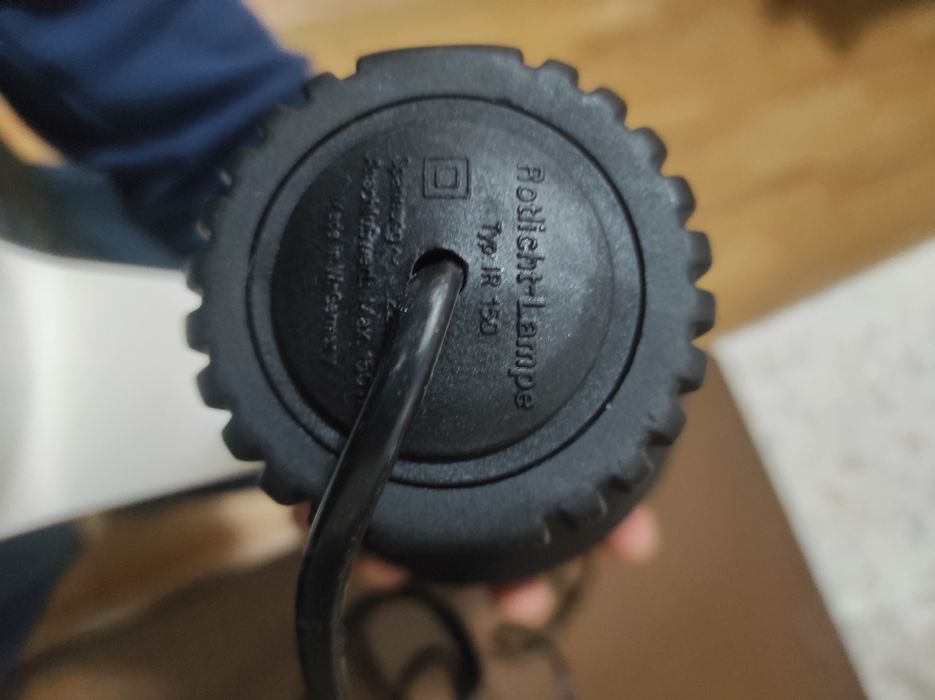 Lampă infraroșu nemțească