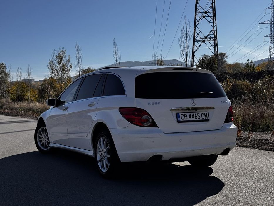 Mercedes R class w251