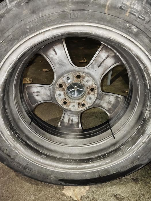 Джанти с гуми 5×120  r17