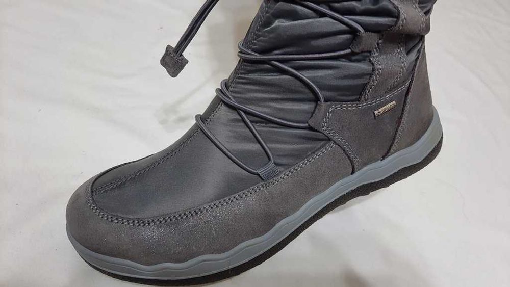 Cizme zapada piele si fas, imblanite de la PRIMIGI Goretex marimea 39