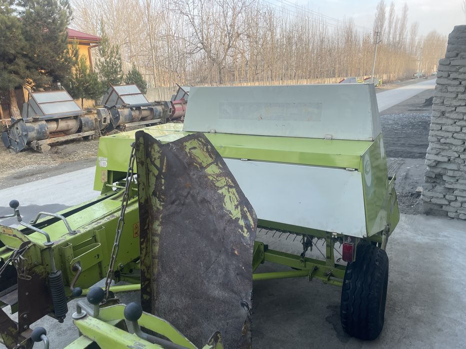 Claas markant 55