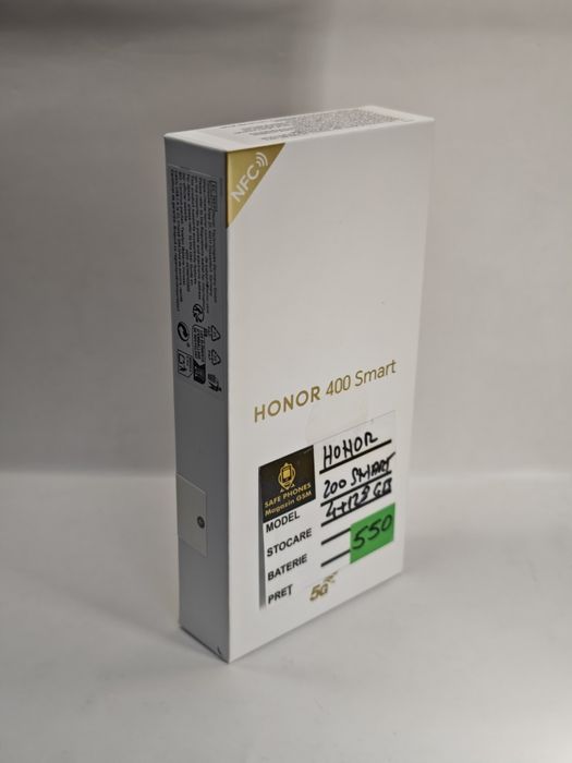 Honor 400 Smart 5G