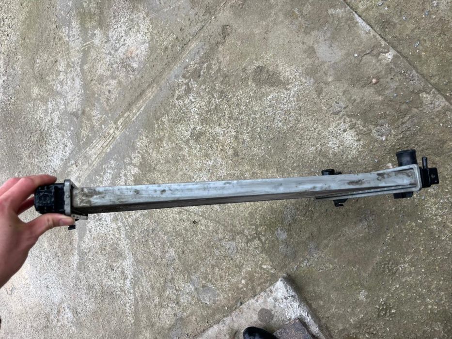 Радиатор охлаждения приора с кондиционером