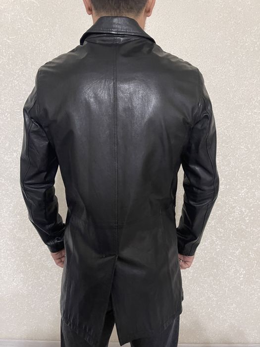 Продается кожаный сюртюк