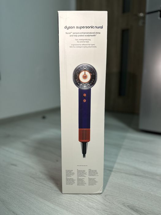 Uscător Dyson Supersonic Nural Vinca Blue-Topaz HD16