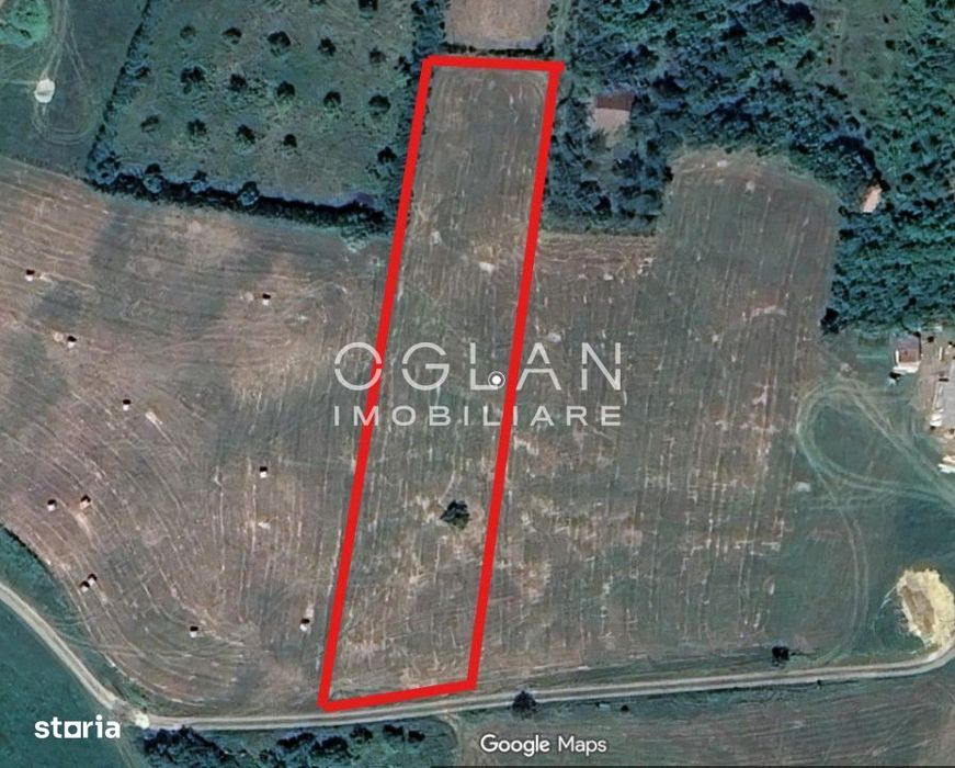 Teren Tocile (parcelabil) 3500 mp