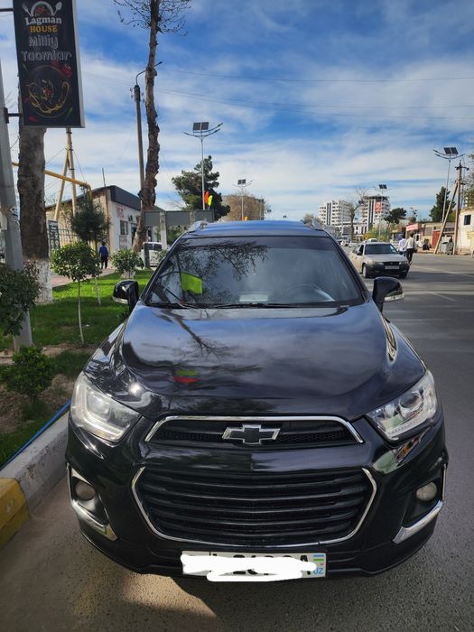 каптива 2011  афтамат