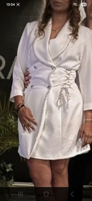 Rochie de seara gen sacou