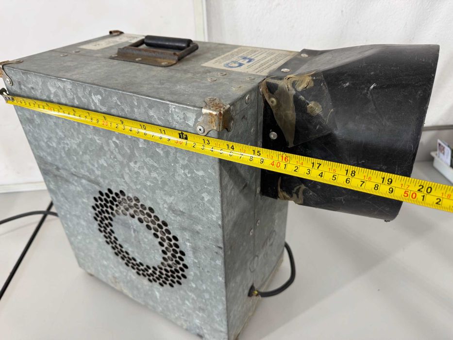 Вентилатор центробежен  550 W