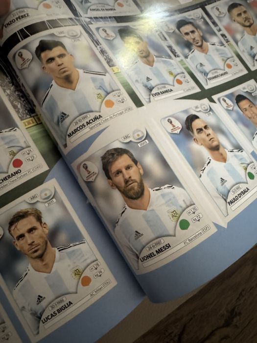 World Cup 1970-2018, Panini Football Collections