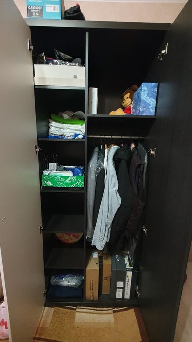 Шкаф спальный 220×90×60