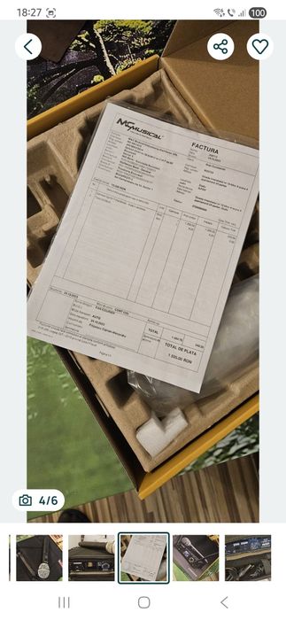 Microfon profesional MARCA SAMSON