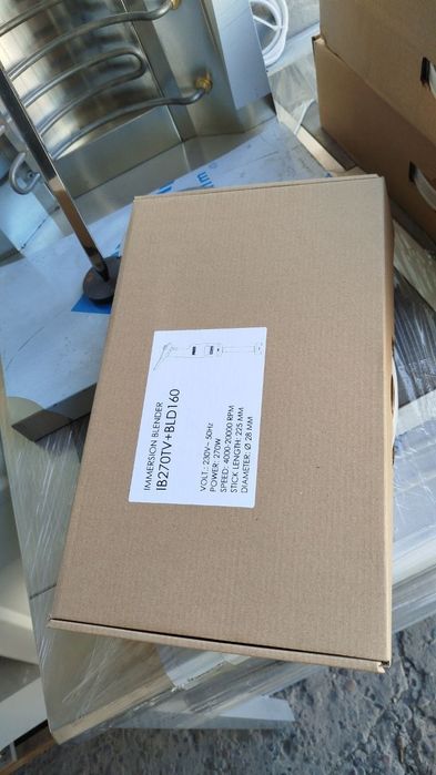 Qo'l Blender aparati