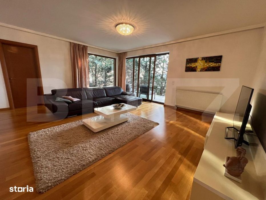 Apartament exclusivist 5 camere, 160 mp, terasa 20 mp, 2 parcari garaj — fotografia 1