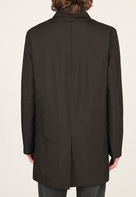 Мужской утепленный плащ CORNELIANI