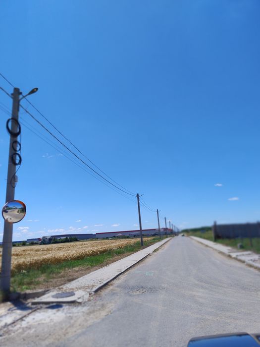 Teren intravilan de vânzare în Dragomirești Deal, Ilfov – Utilități complete, zonă rezidențială