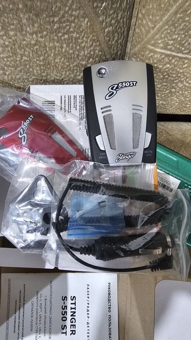 Стингер радар-детектор