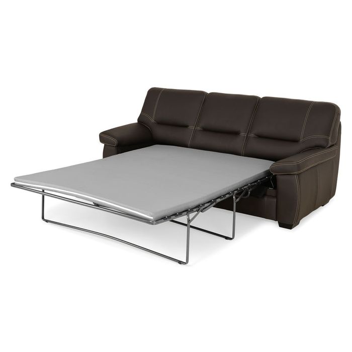 Canapea extensibila 3 persone piele Mobexpert