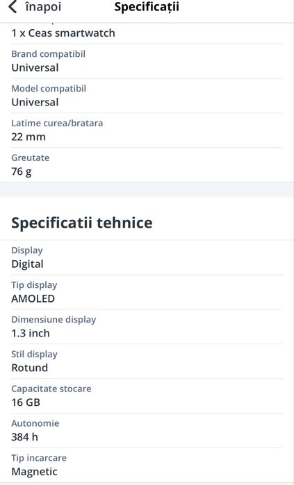 CEAS Garmin Epix Gen2, 47 mm, GARANȚIE