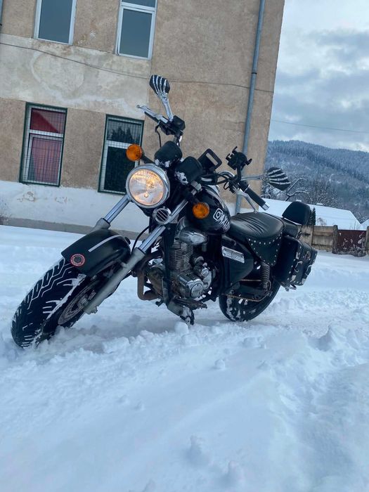 Vand motocicleta