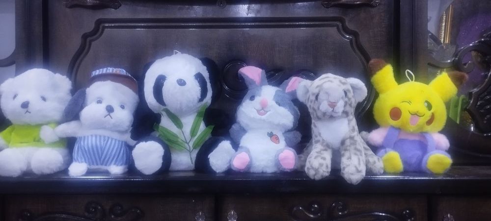 Yumshoq ôyinchoqlar xvatayka uchun