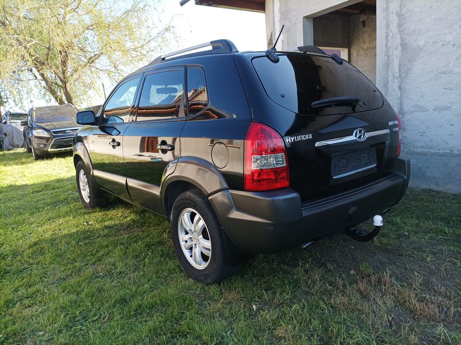 Hyundai Tucson diesel 4x4 anul 2007