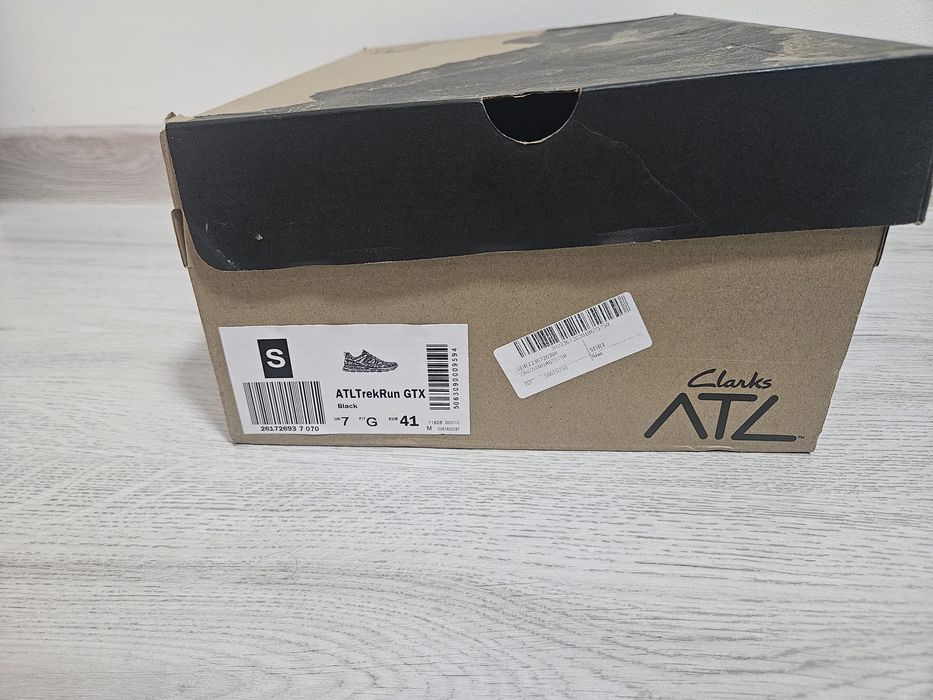 Adidași Clarks Gore-Tex /mărimea 41