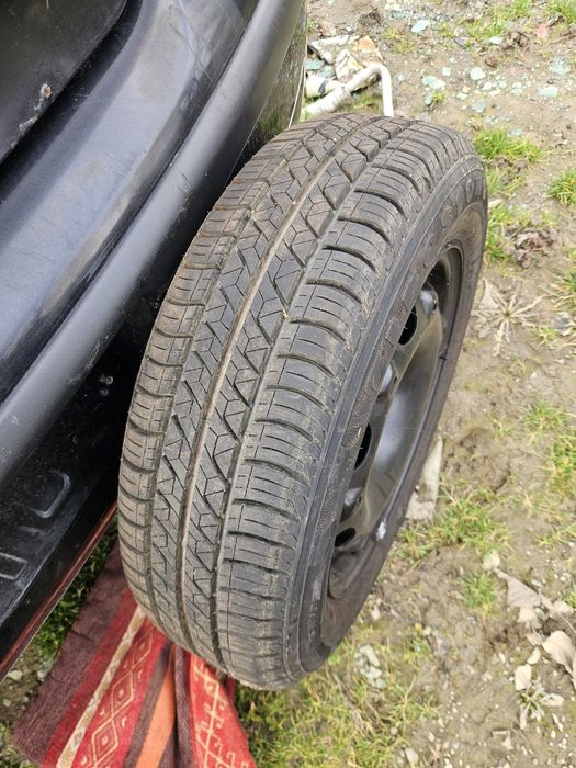 Roata de rezerva vw polo 165/70 R14