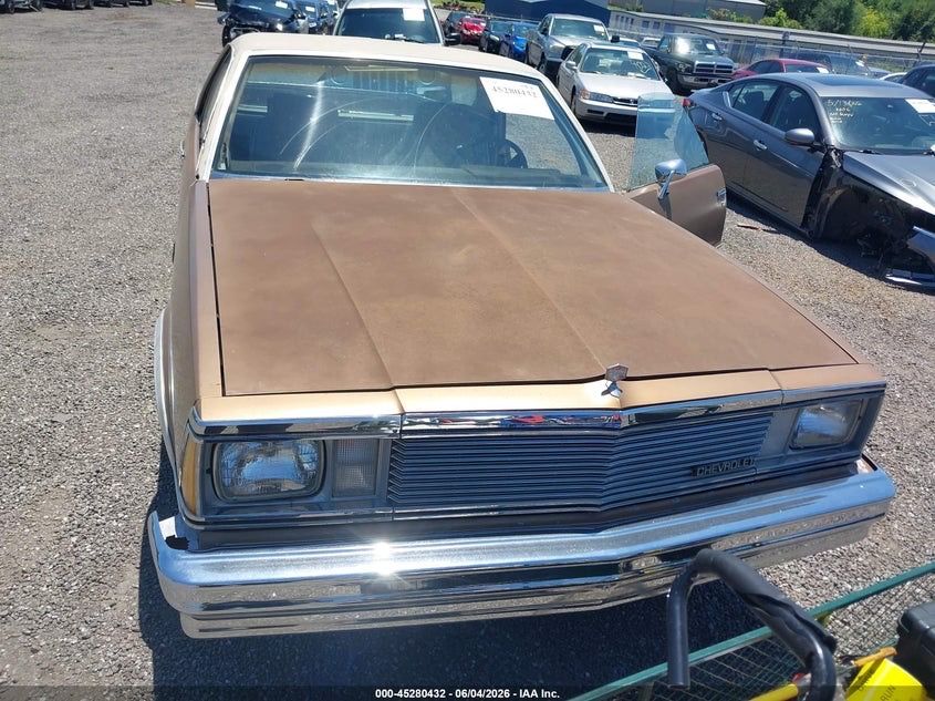 1981 Chevrolet EL CAMINO
