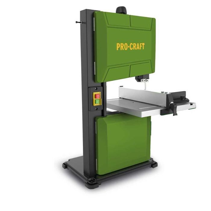 Настолен лентов банциг PROCRAFT BT350-80, 80mm, 350W