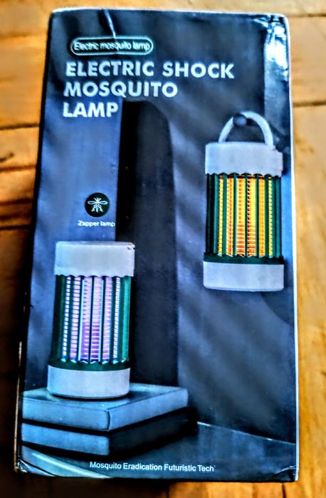 Електрошокови LED лампи и ключодържатели против комари